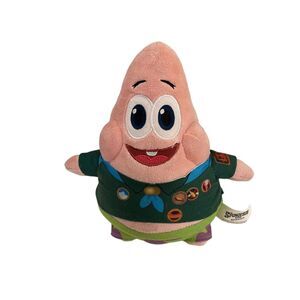Spongebob Squarepants Sponge On The Run Patrick Star Plush Toy 2022